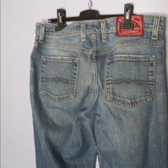 LUCKY BRAND! Jeans size 8 boot cut jeans - Picture 6 of 9